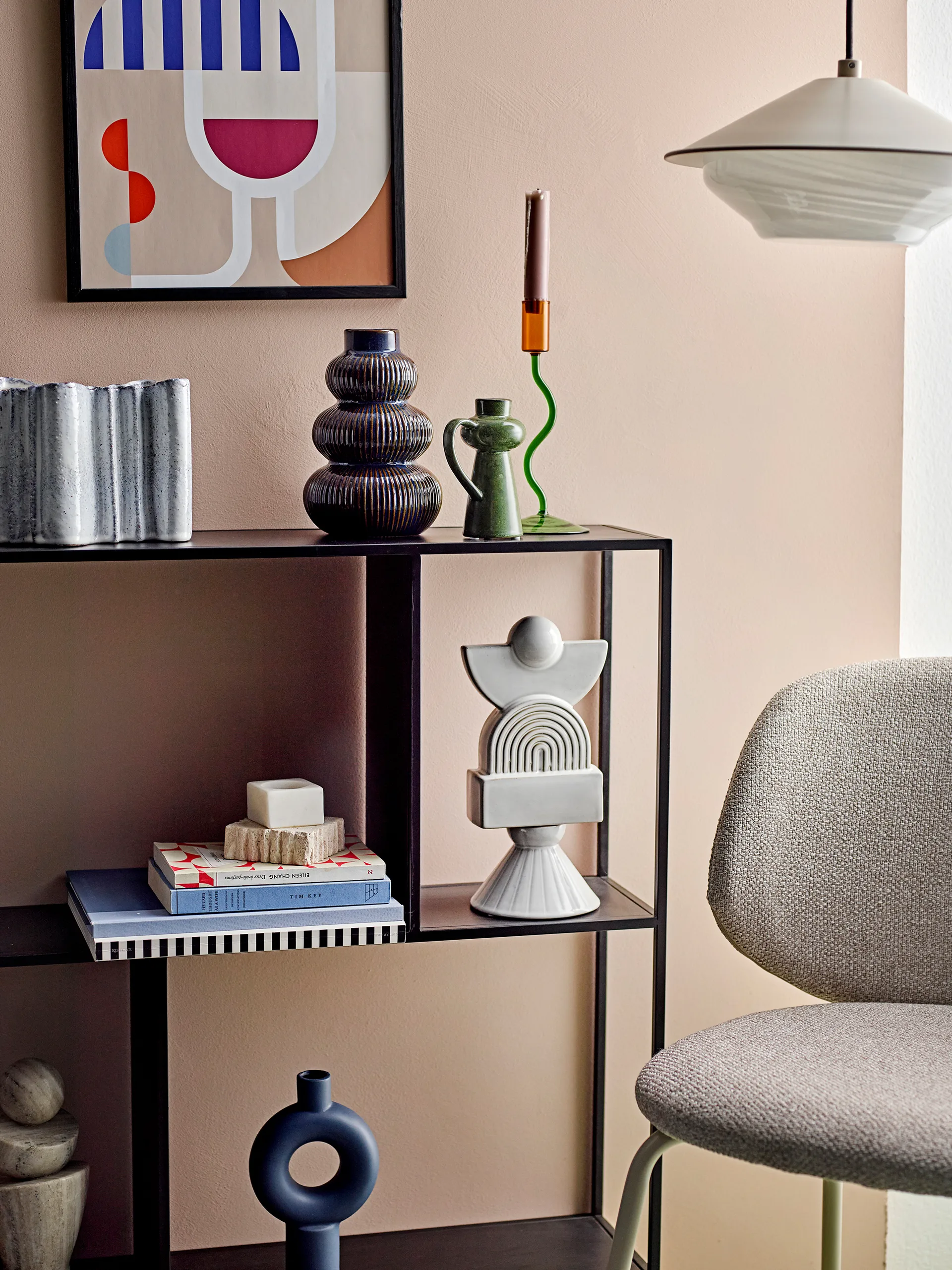 ワインキャンバス 32x42 cm, Multi Bloomingville | ブルーミングヴィル