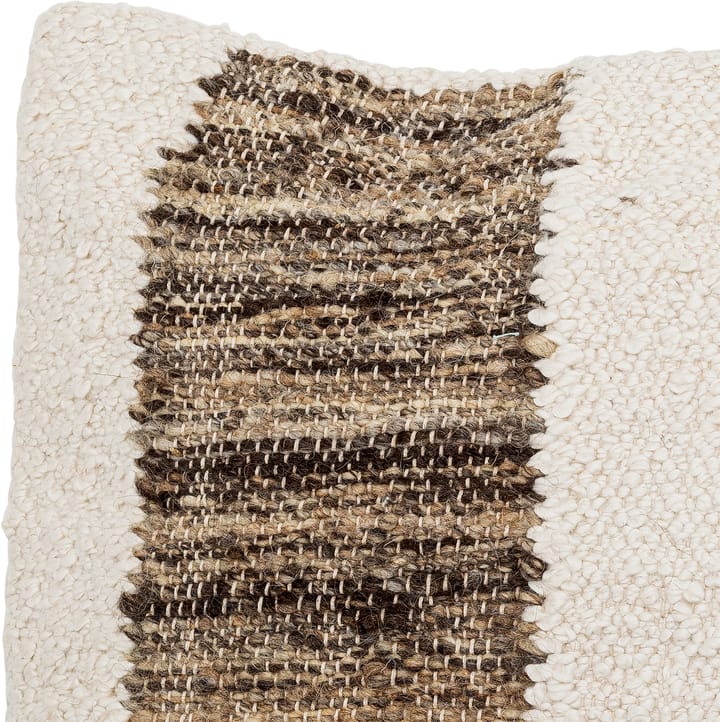 Abano クッション 40x60 cm, White-brown Bloomingville | ブルーミングヴィル