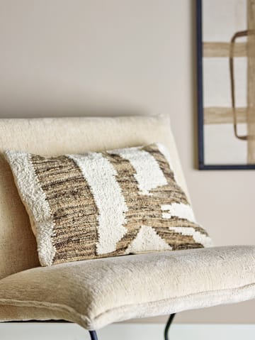 Abano クッション 40x60 cm - White-brown - Bloomingville | ブルーミングヴィル