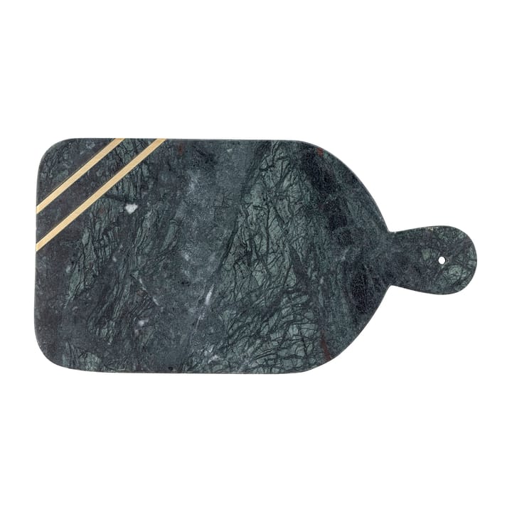Adalin カッティングボード 20x38 cm - Green marble-Brass - Bloomingville | ブルーミングヴィル