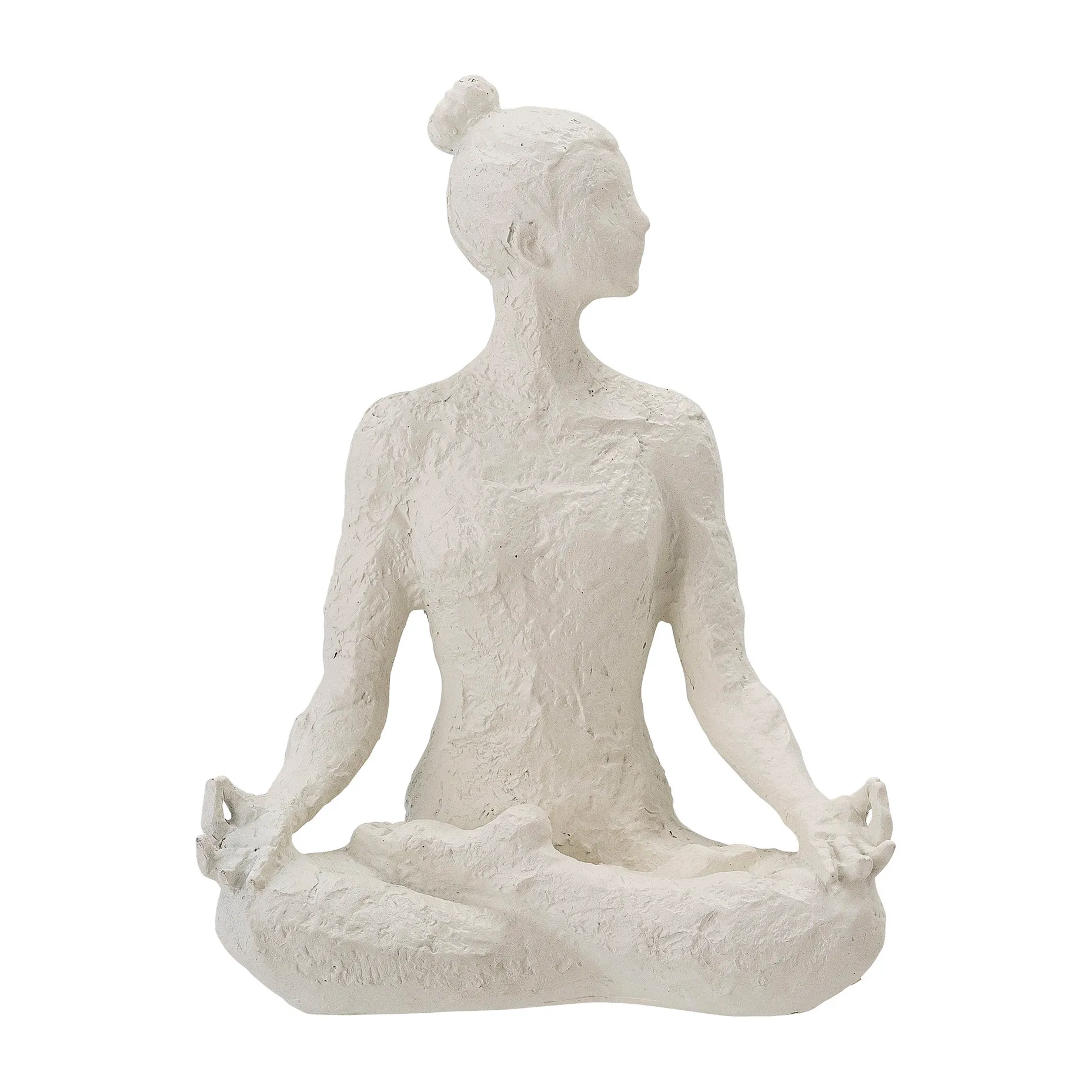 Adalina デコレーション 24 cm, White Bloomingville | ブルーミングヴィル