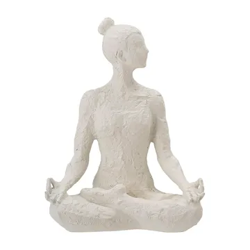 Adalina デコレーション 24 cm - White - Bloomingville | ブルーミングヴィル