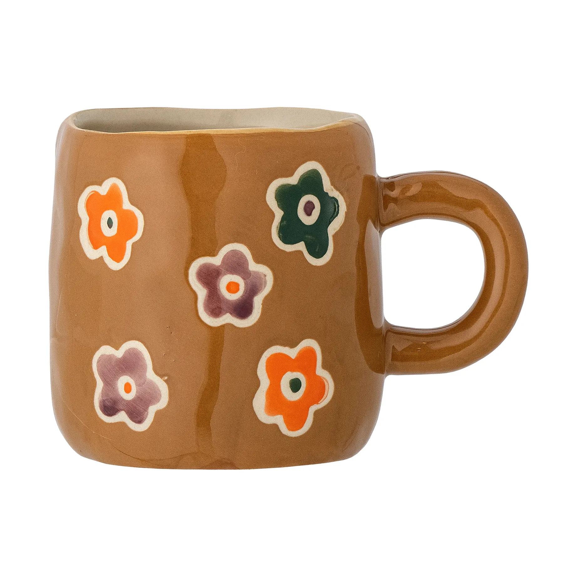 Addy カップ 130 ml, Brown Bloomingville | ブルーミングヴィル