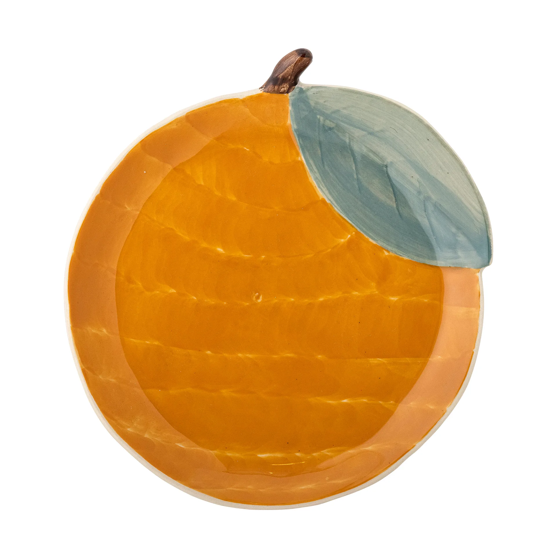 Agnes プレート Ø16 cm, Orange Bloomingville | ブルーミングヴィル