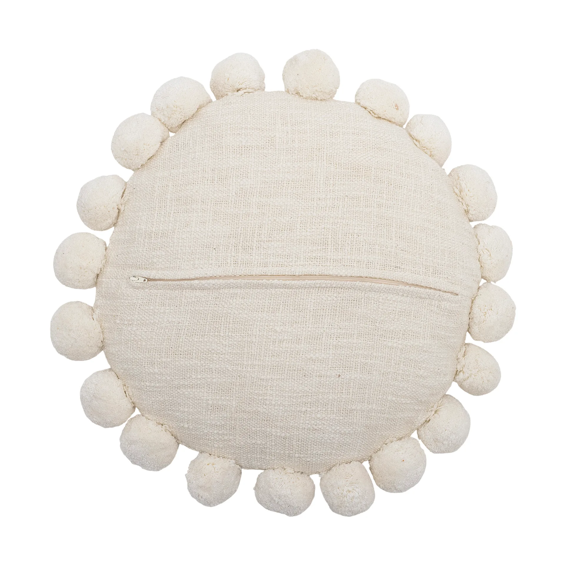 Agnes クッション Ø40 cm, Nature Bloomingville | ブルーミングヴィル