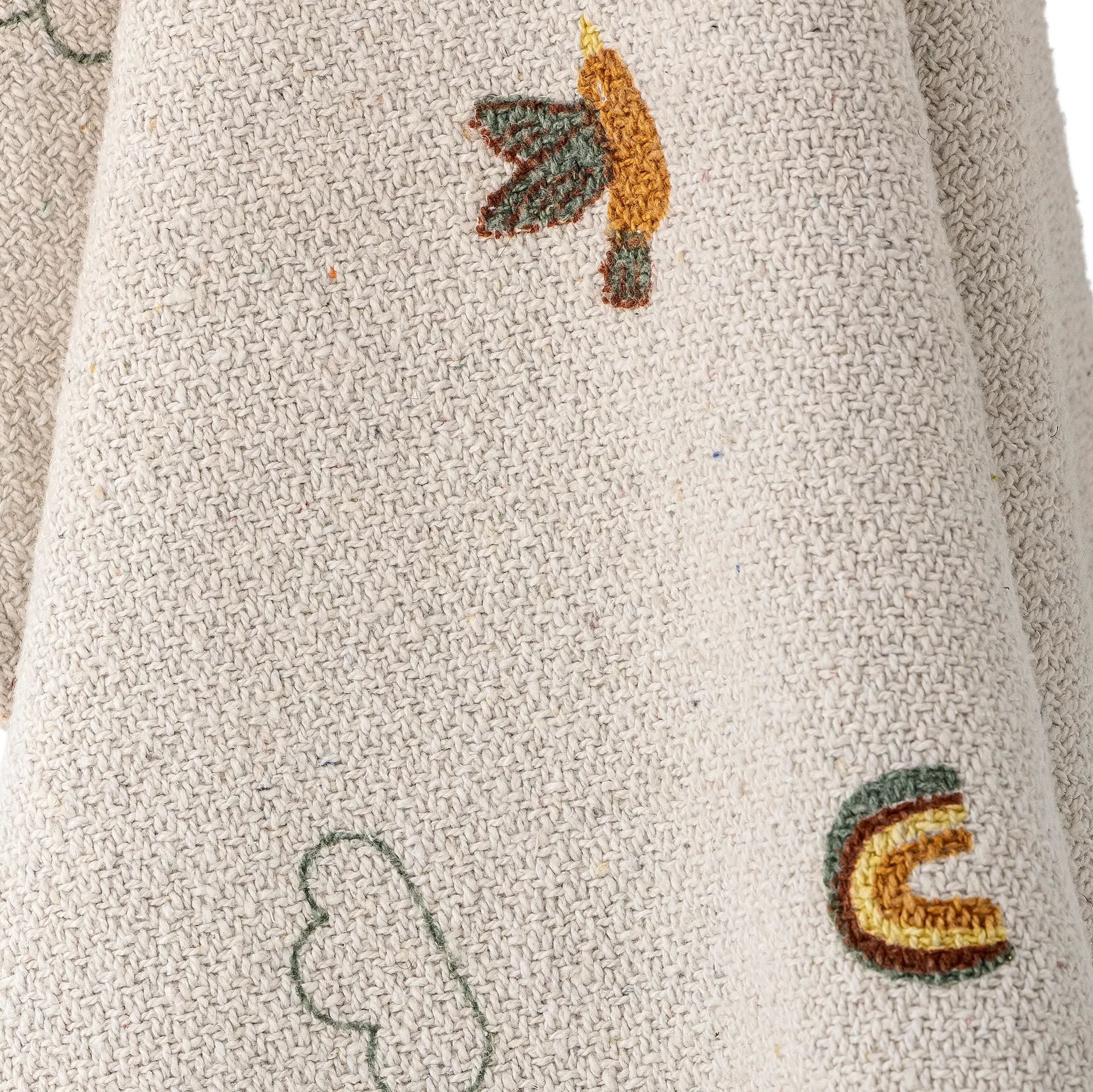 Agnes スロー 80x100 cm, Nature Bloomingville | ブルーミングヴィル