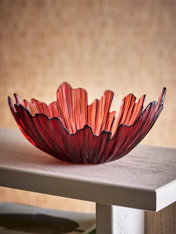 Aila ボウル - Red, Ø31 cm - Bloomingville | ブルーミングヴィル