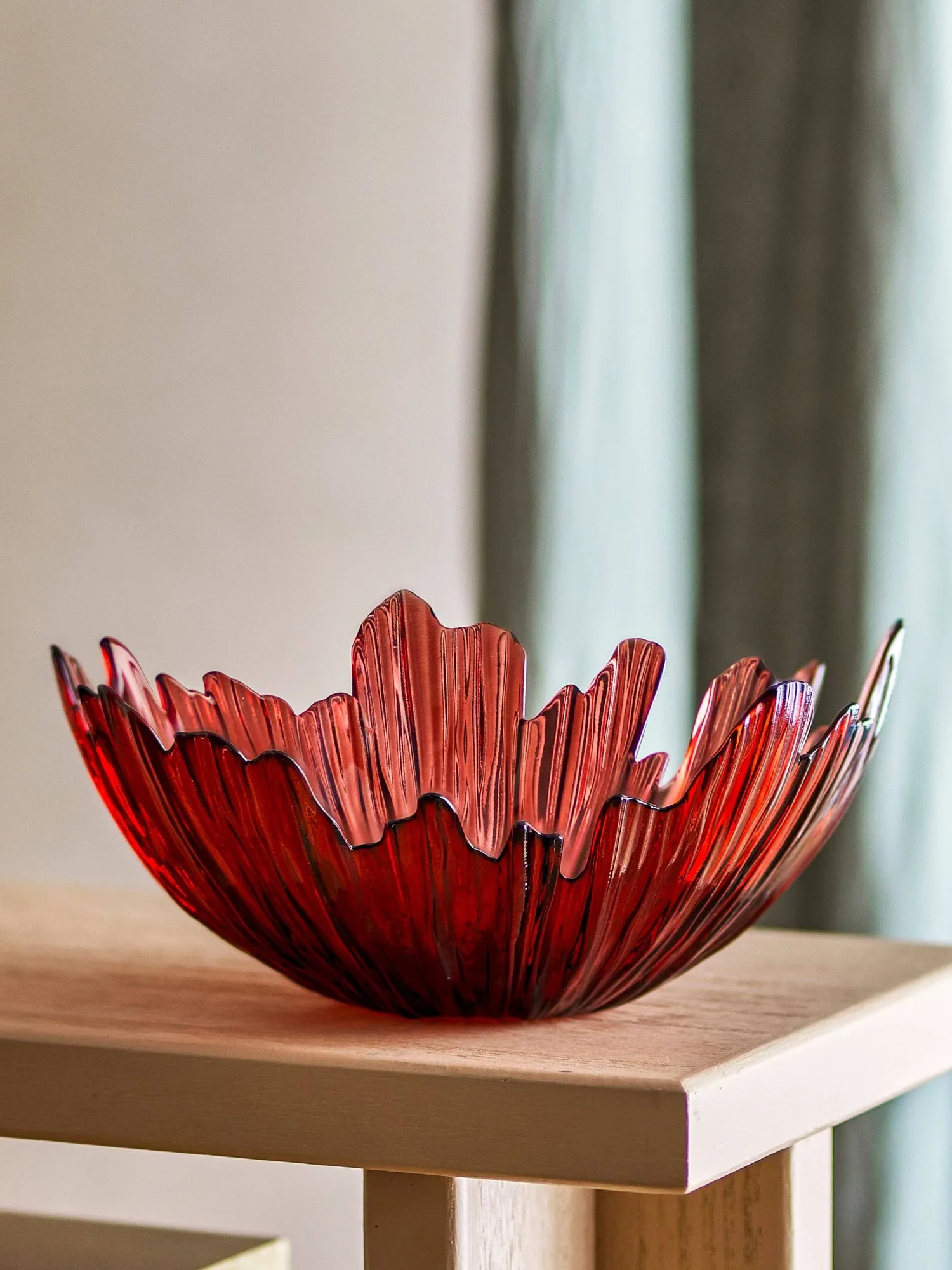 Aila ボウル, Red, Ø31 cm Bloomingville | ブルーミングヴィル