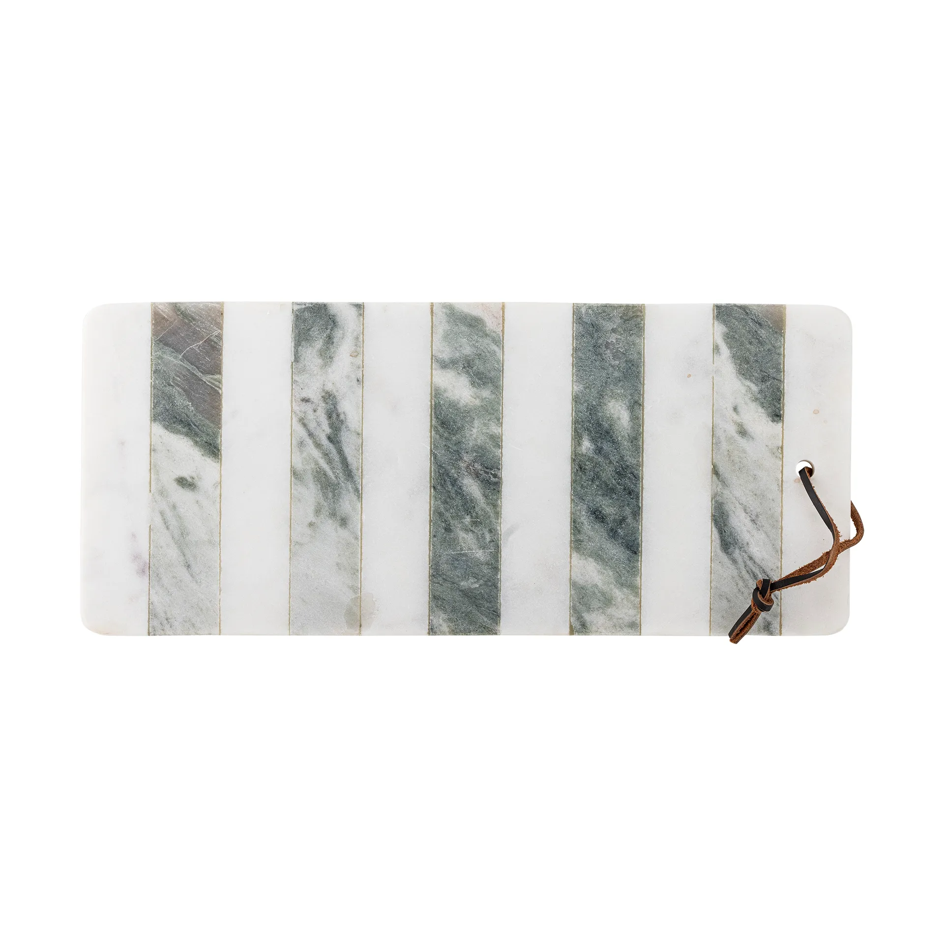 Alessio カッティングボード 17.5x40.5 cm, Marble Bloomingville | ブルーミングヴィル