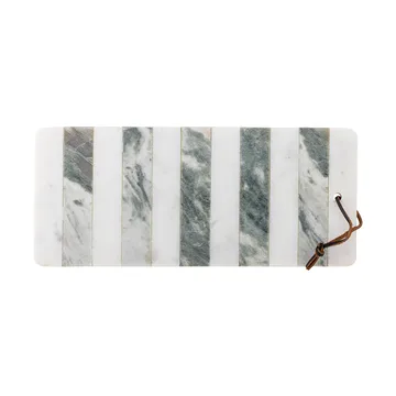 Alessio カッティングボード 17.5x40.5 cm - Marble - Bloomingville | ブルーミングヴィル