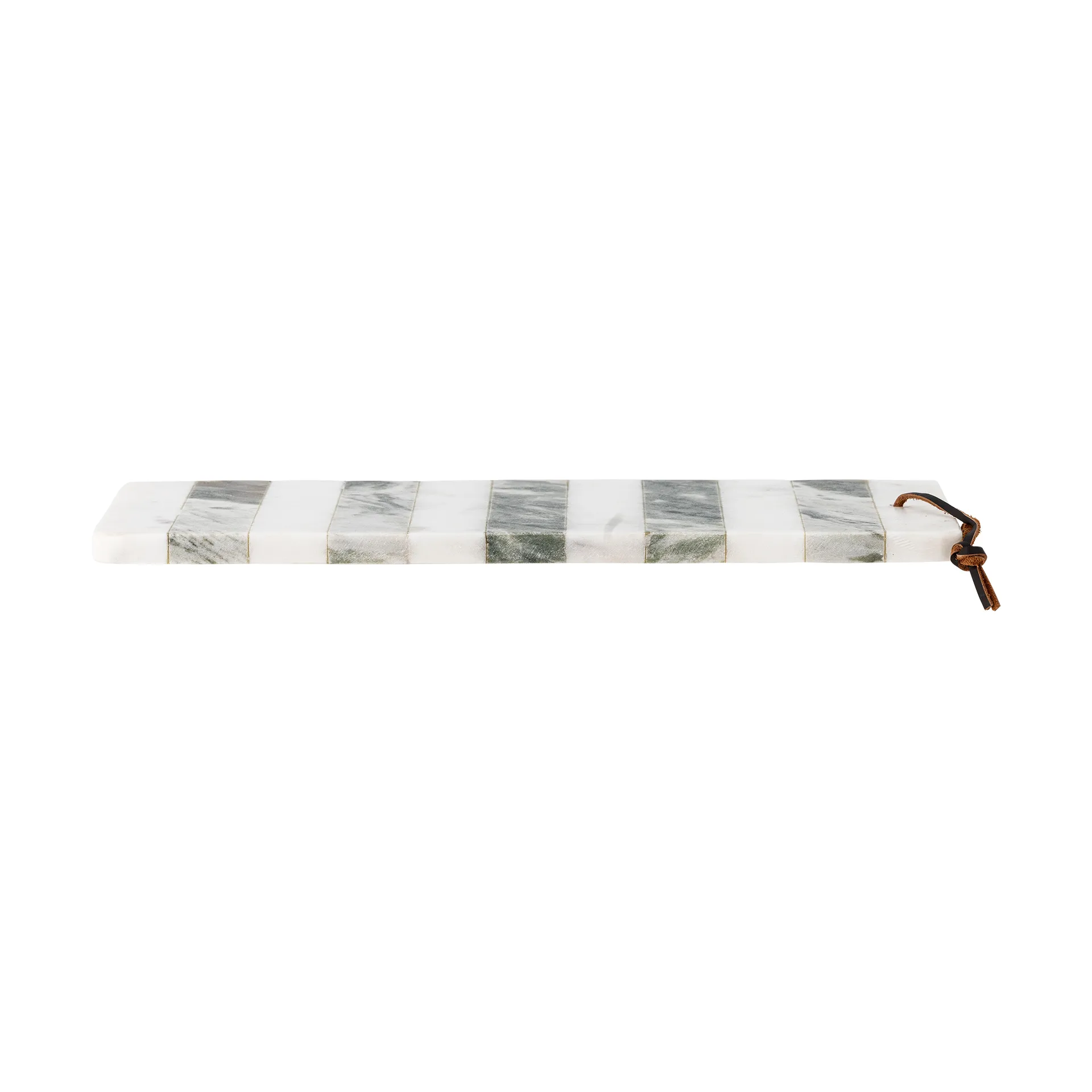 Alessio カッティングボード 17.5x40.5 cm, Marble Bloomingville | ブルーミングヴィル