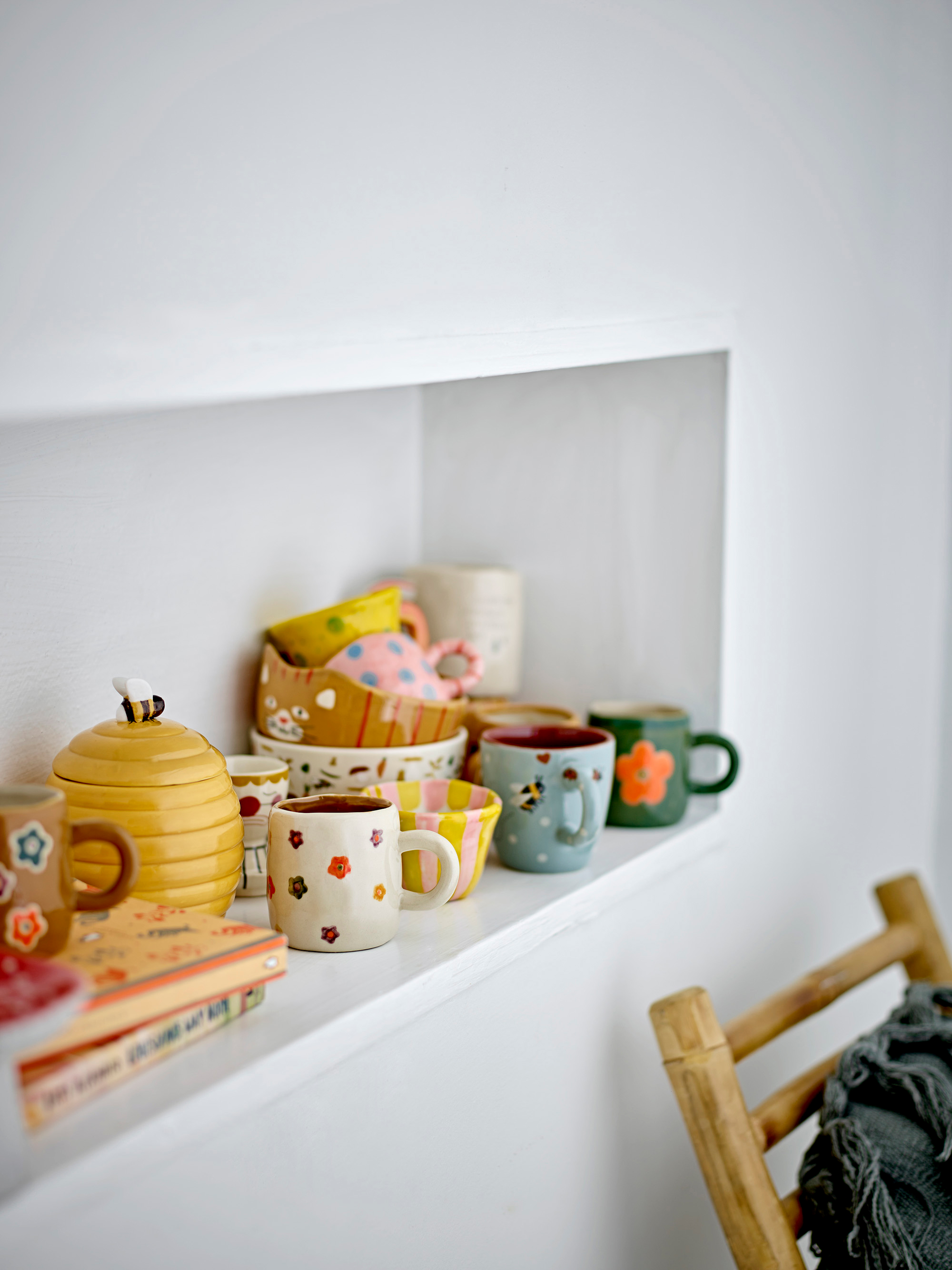 Bloomingville | ブルーミングヴィル からのAlfred 蓋つきジャー