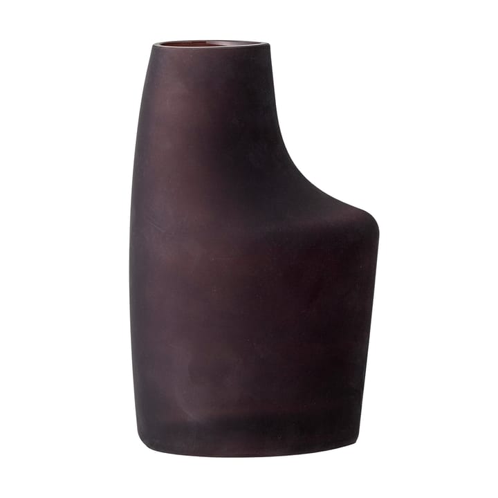 anda グラス 花瓶 23.5 cm - brown - Bloomingville | ブルーミングヴィル