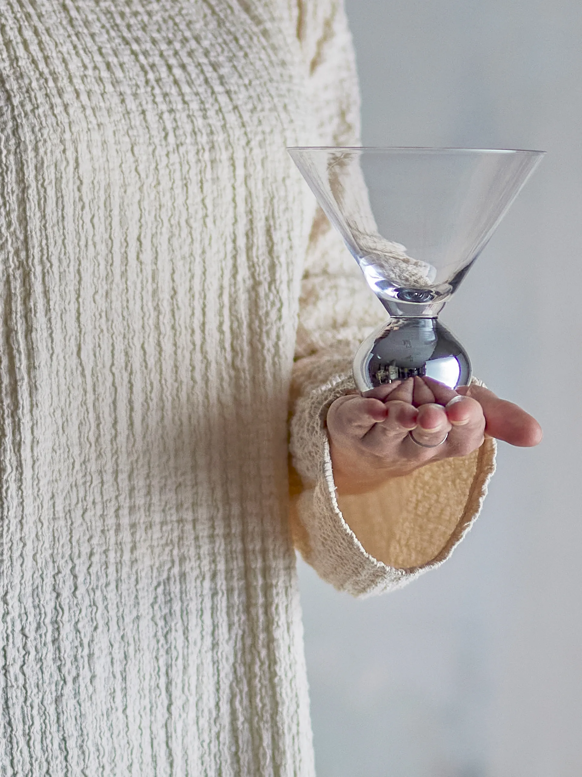 Anine カクテルグラス 33 cl, Clear Bloomingville | ブルーミングヴィル