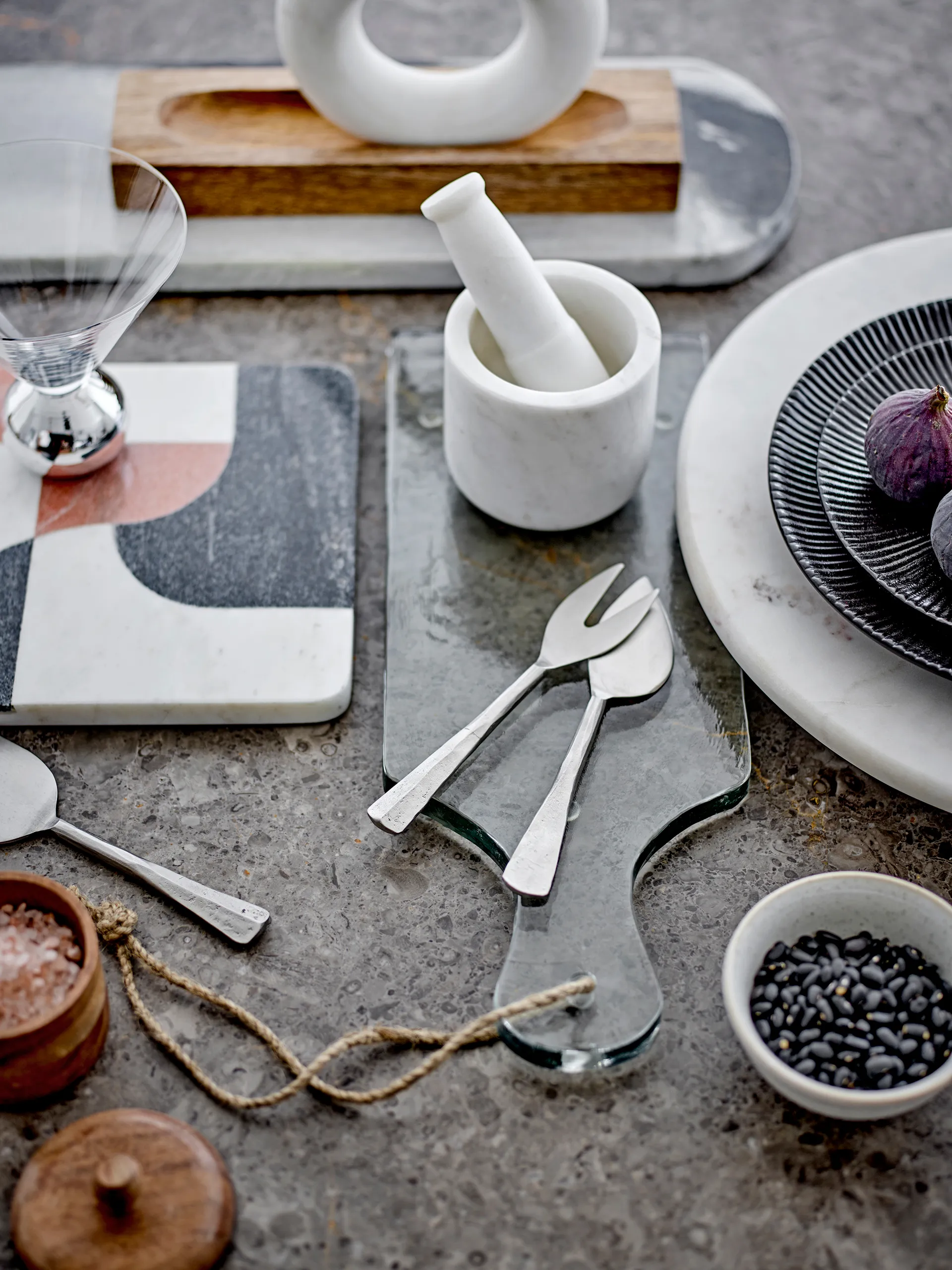 Anine カクテルグラス 33 cl, Clear Bloomingville | ブルーミングヴィル