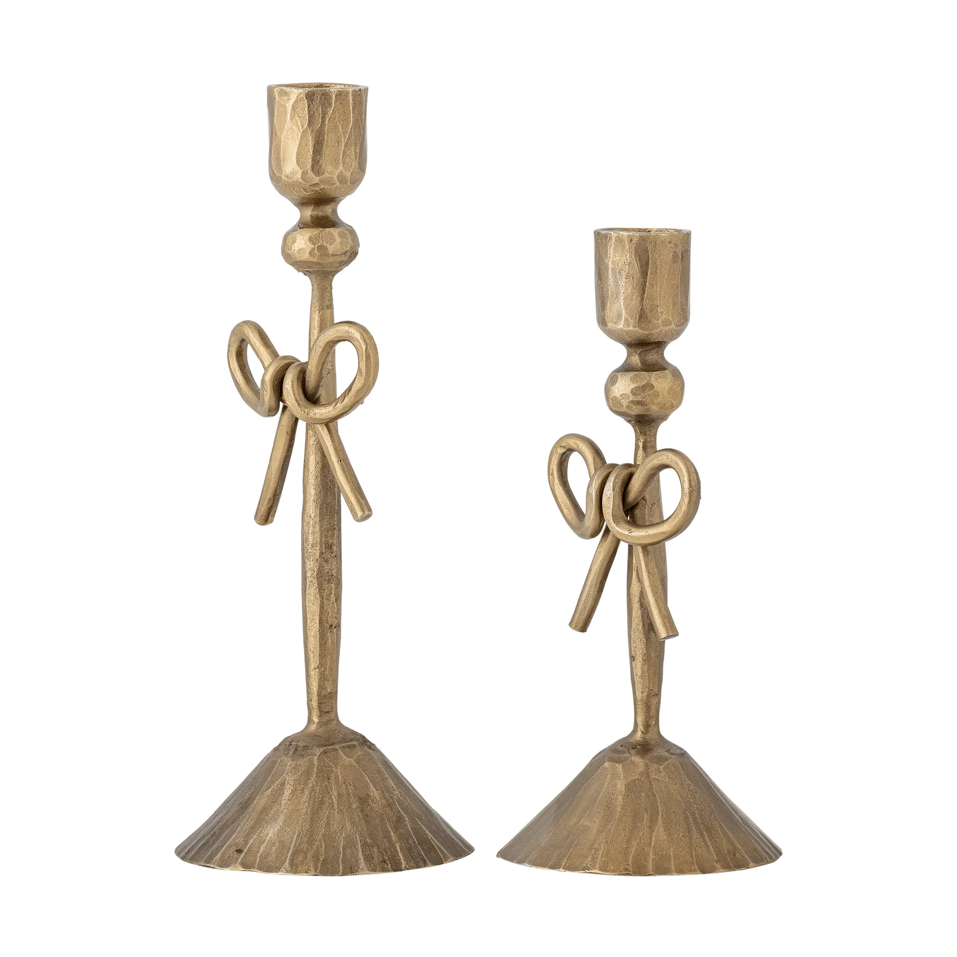 Arc キャンドルホルダー, Brass, 2 pieces, Ø9 cm Bloomingville | ブルーミングヴィル