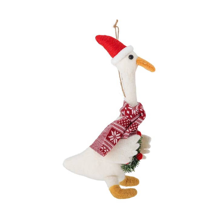 Arlo クリスマスペンダント 22 cm, White Bloomingville | ブルーミングヴィル