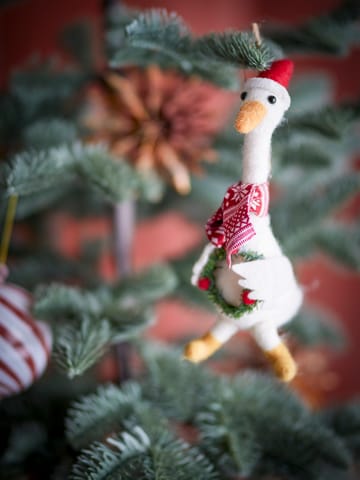 Arlo クリスマスペンダント 22 cm - White - Bloomingville | ブルーミングヴィル