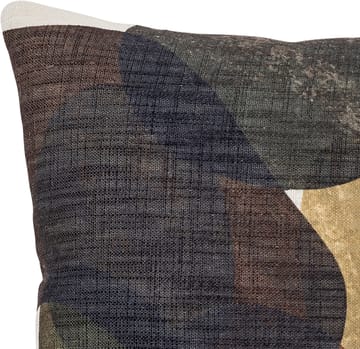 Arona クッション 45x45 cm - White-brown - Bloomingville | ブルーミングヴィル