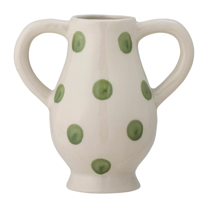 Asrin 花瓶 15 cm, White-green Bloomingville | ブルーミングヴィル