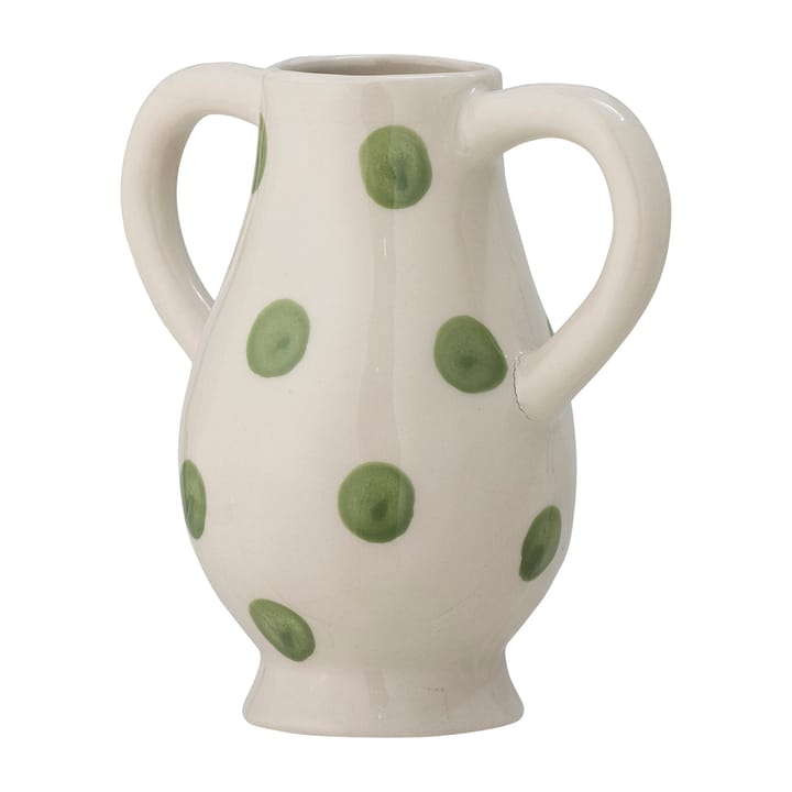 Asrin 花瓶 15 cm, White-green Bloomingville | ブルーミングヴィル