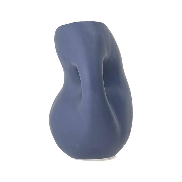 Asya 花瓶 16 cm, blue Bloomingville | ブルーミングヴィル