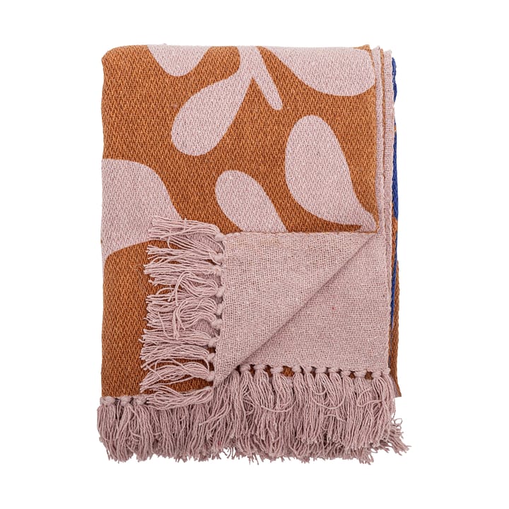 Atle ブランケット 130x160 cm - Brown - Bloomingville | ブルーミングヴィル