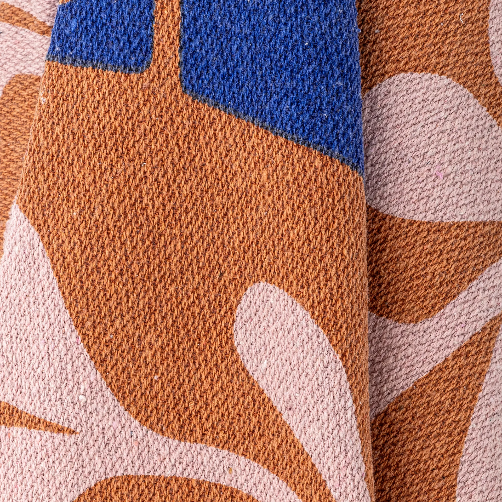 Atle ブランケット 130x160 cm, Brown Bloomingville | ブルーミングヴィル