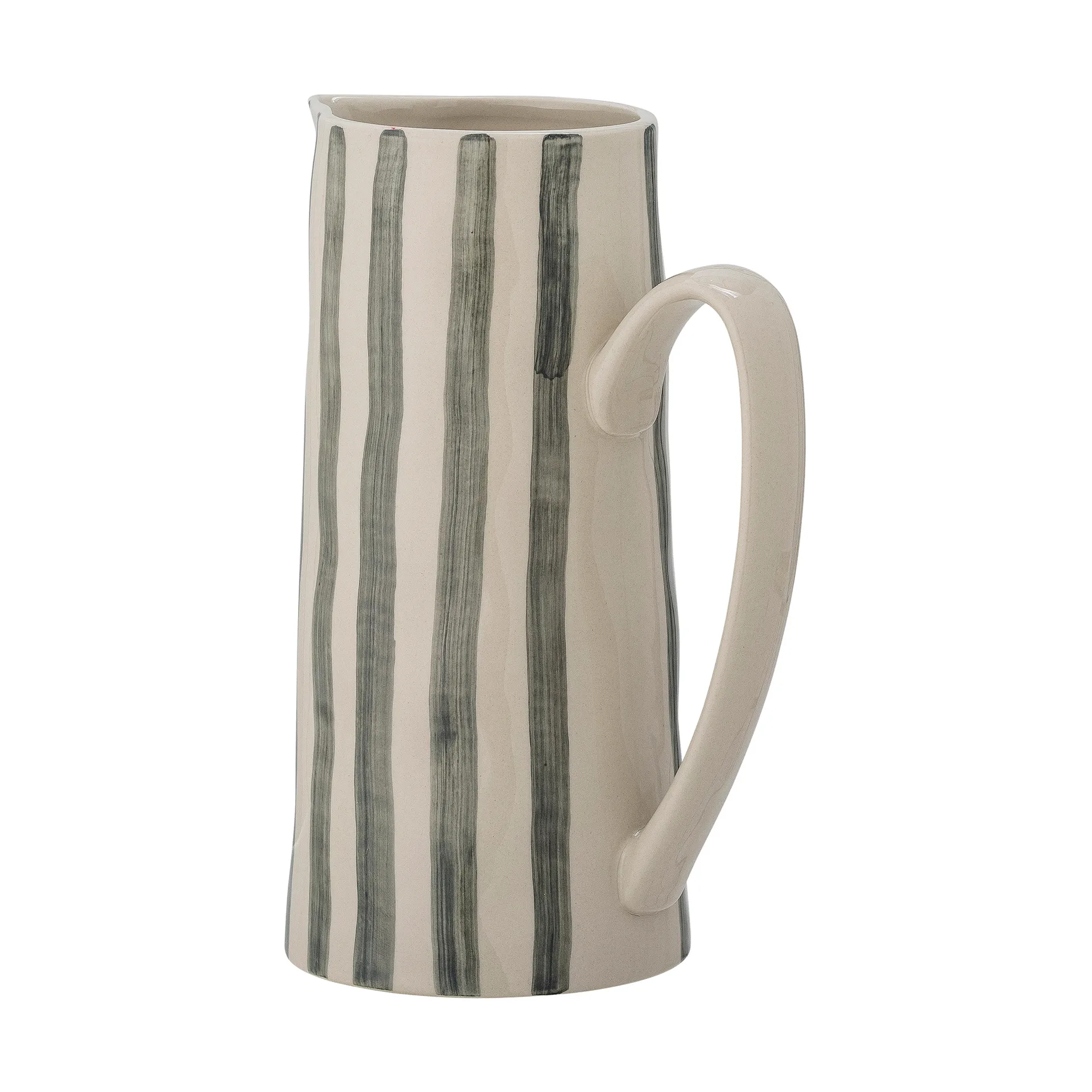 Begonia ポット ストーンウェア　 23.5 cm, Green Bloomingville | ブルーミングヴィル