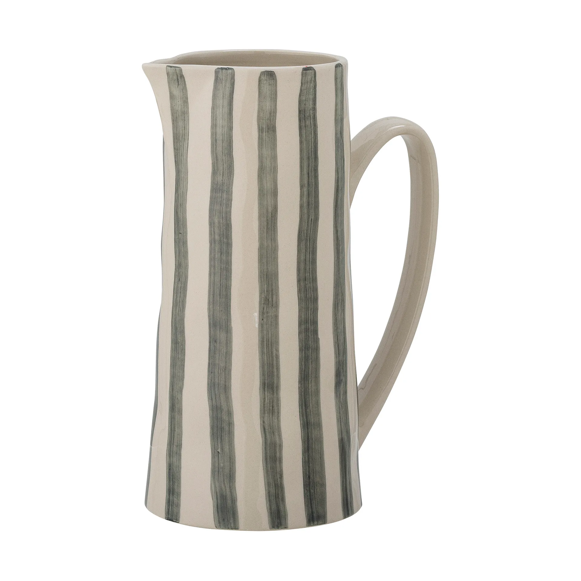 Begonia ポット ストーンウェア　 23.5 cm, Green Bloomingville | ブルーミングヴィル