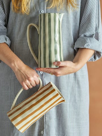 Begonia ポット ストーンウェア　 23.5 cm - Green - Bloomingville | ブルーミングヴィル