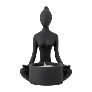 Benna ティーライトホルダー 12 cm - Black - Bloomingville | ブルーミングヴィル