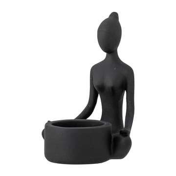 Benna ティーライトホルダー 12 cm - Black - Bloomingville | ブルーミングヴィル