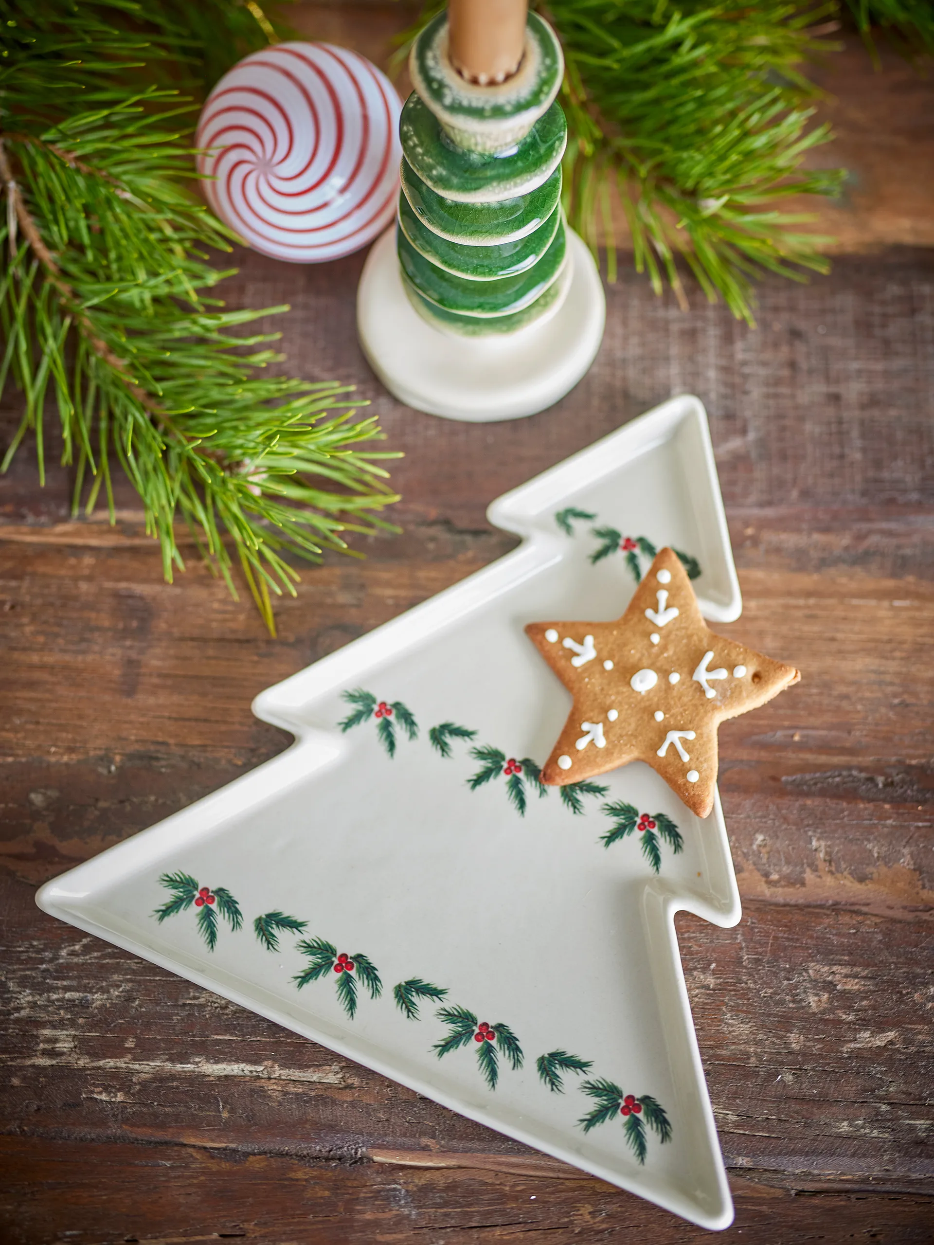 Berry サービングプラッター, White Bloomingville | ブルーミングヴィル