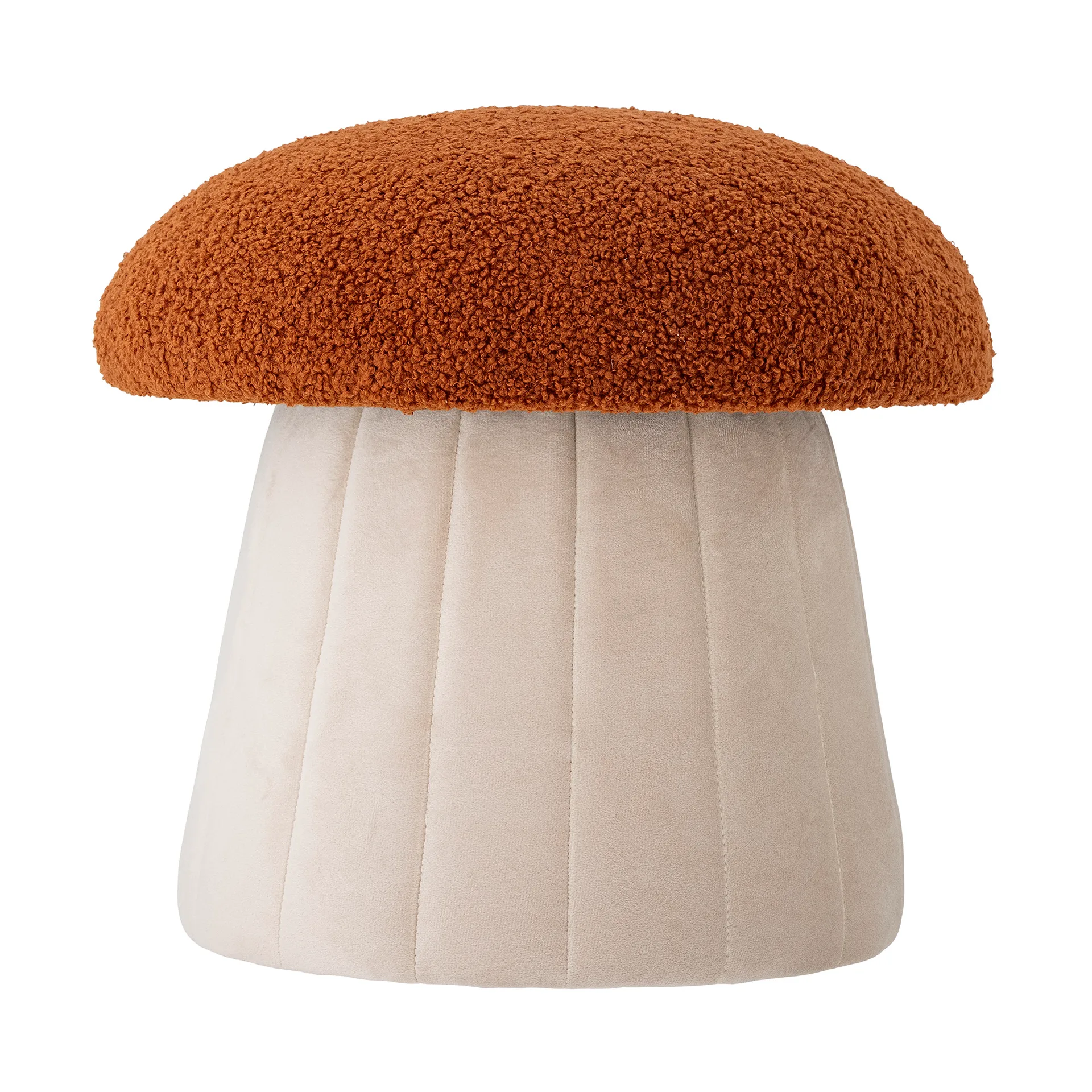 Bertil プーフ Ø37 cm, Mushroom Bloomingville | ブルーミングヴィル