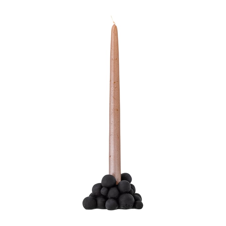 Betial キャンドルホルダー 12x9x6 cm, Black cement Bloomingville | ブルーミングヴィル