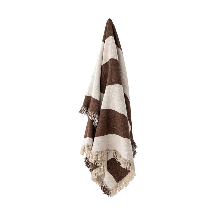 Bilston スロー 130x160 cm, Brown Bloomingville | ブルーミングヴィル