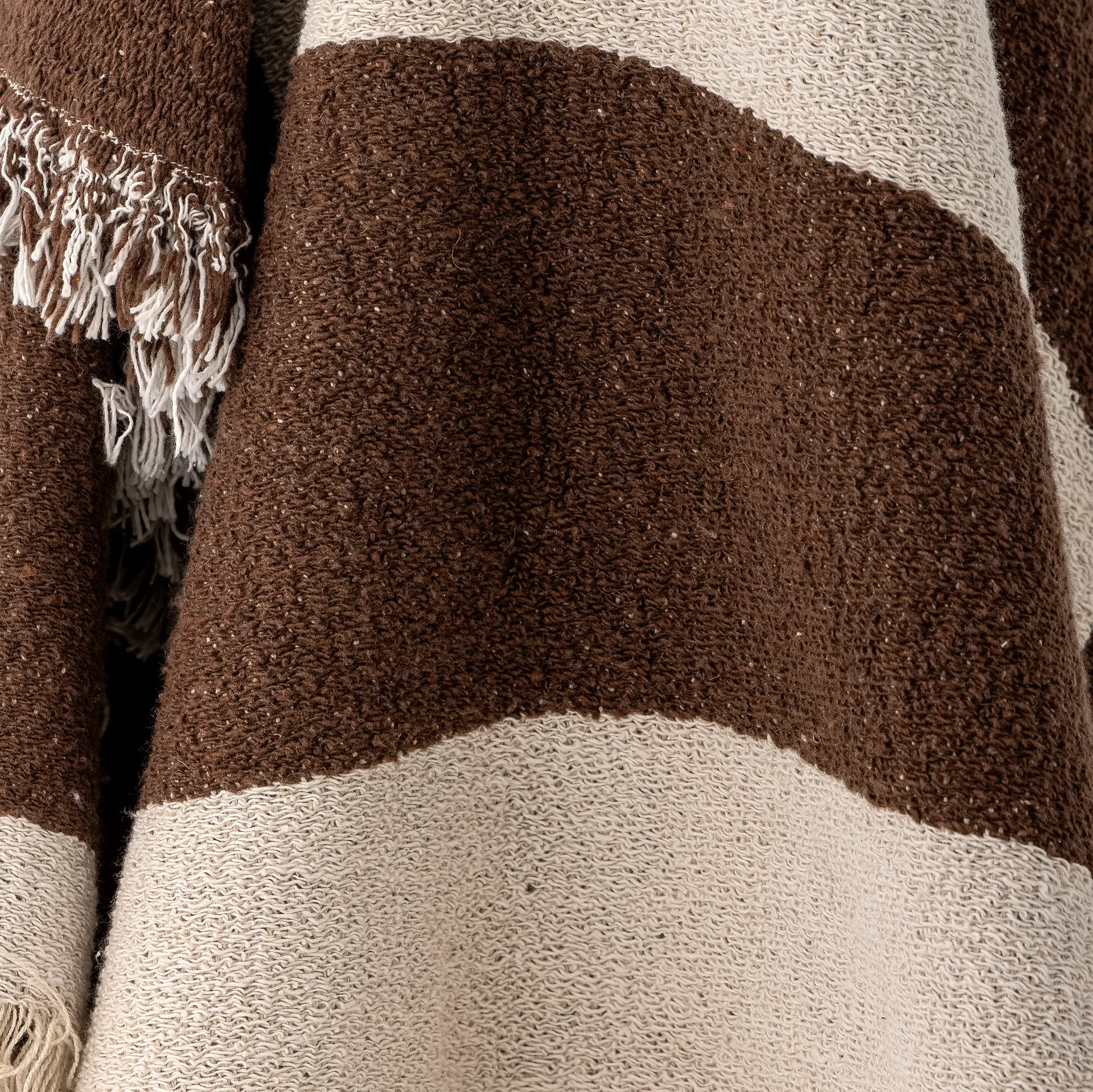 Bilston スロー 130x160 cm, Brown Bloomingville | ブルーミングヴィル