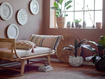 Binette クッション 45x45 cm - Brown - Bloomingville | ブルーミングヴィル