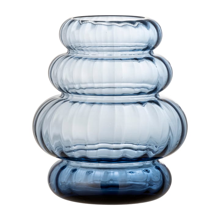 Bing 花瓶 21.5 cm, Blue Bloomingville | ブルーミングヴィル