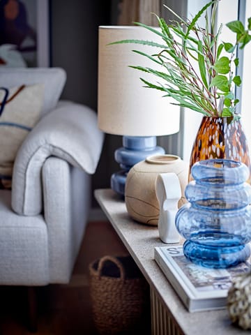 Bing 花瓶 21.5 cm - Blue - Bloomingville | ブルーミングヴィル
