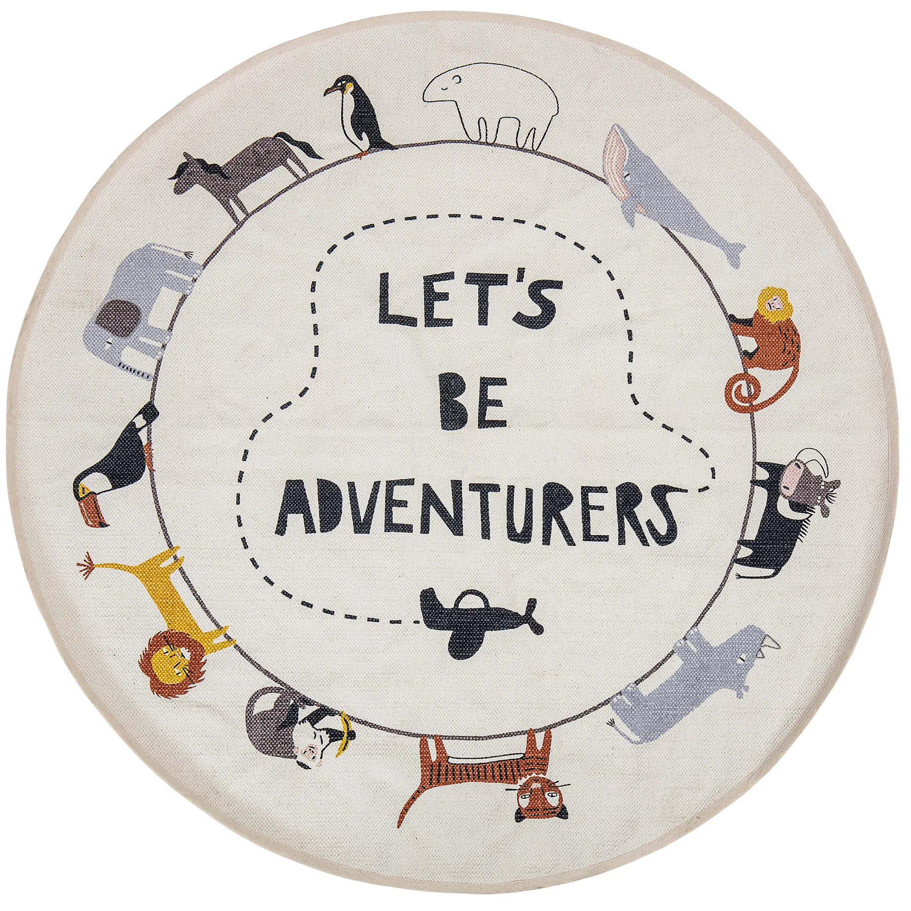 Bloomingville ラグ  Ø130 cm, Multi Bloomingville | ブルーミングヴィル