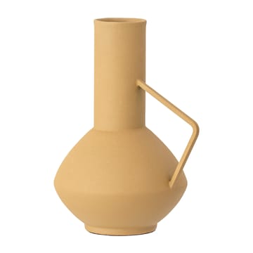 Bloomingville メタル 花瓶 ハンドル付き 21 cm - yellow - Bloomingville | ブルーミングヴィル