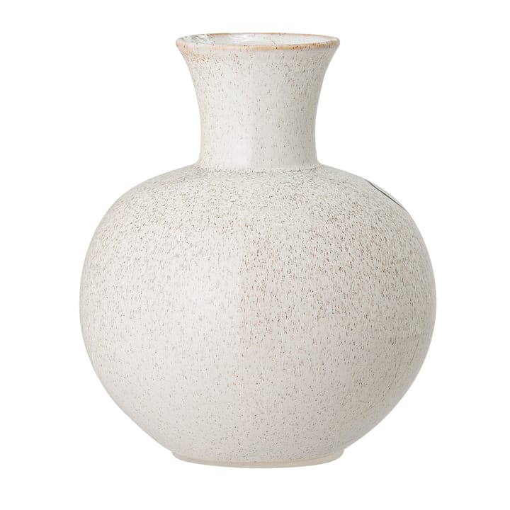 Bloomingville 花瓶 ハンドペイント 22.5 cm - white - Bloomingville | ブルーミングヴィル