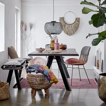 Bloomingville ガラス花瓶 24 cm - brown - Bloomingville | ブルーミングヴィル