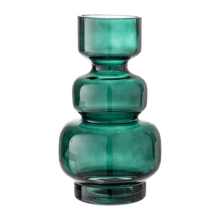 Bloomingville グラス 花瓶 25 cm - green - Bloomingville | ブルーミングヴィル