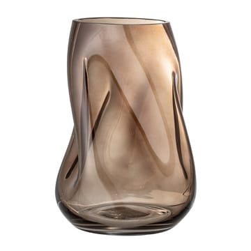 Bloomingville グラス 花瓶 26 cm - brown - Bloomingville | ブルーミングヴィル