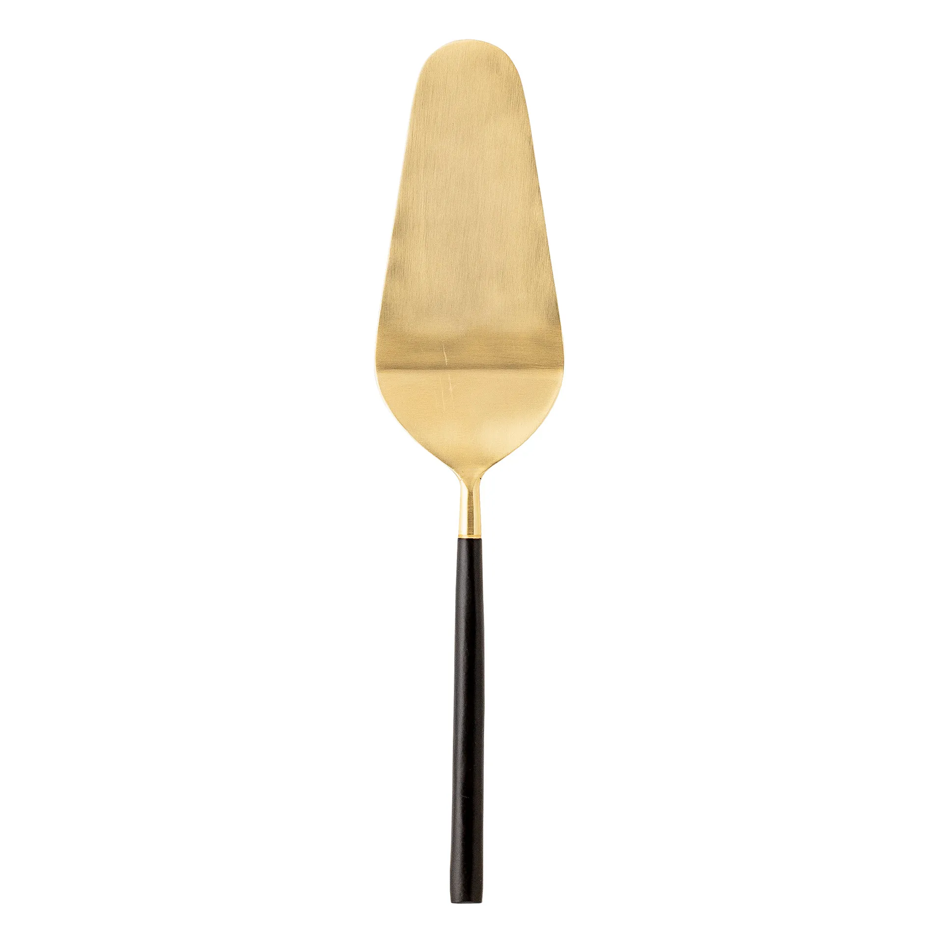 Bloomingville ケーキスライス 28 cm, black-gold Bloomingville | ブルーミングヴィル