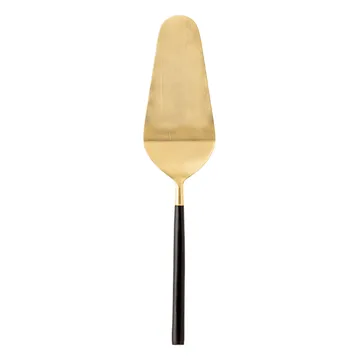 Bloomingville ケーキスライス 28 cm - black-gold - Bloomingville | ブルーミングヴィル