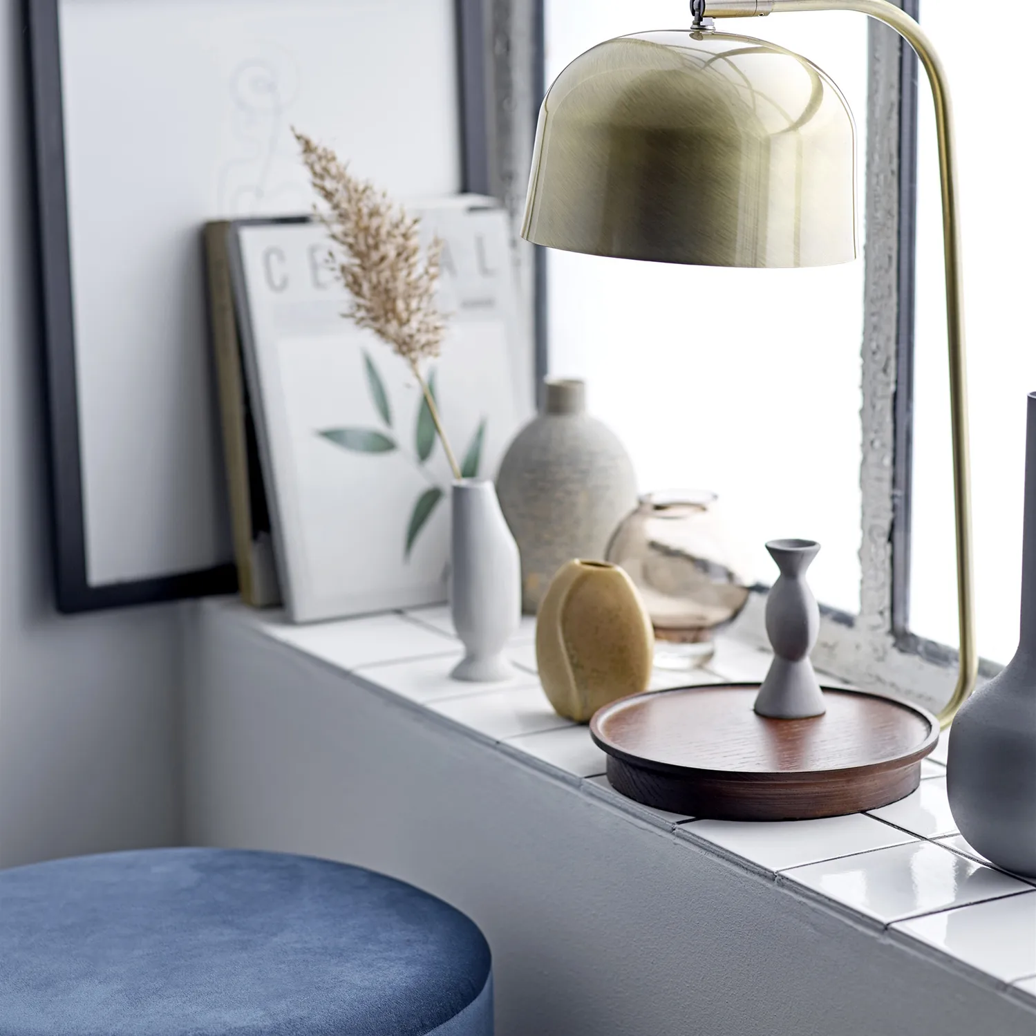 Bloomingville 花瓶 ストーンウェア 3パック, Multi Bloomingville | ブルーミングヴィル